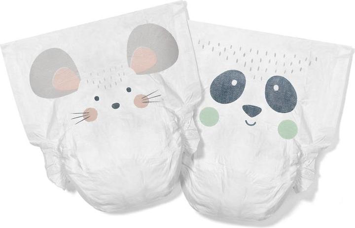 Actual product image Kit & Kin Nappies (Size 1, Pack, 40 Piece)