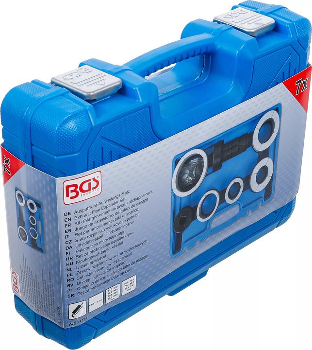 Actual product image BGS Exhaust pipe widening kit