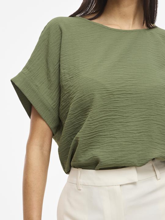 Immagine prodotto Vila Rundhals Oberteil mit kurzen Ärmeln (34)