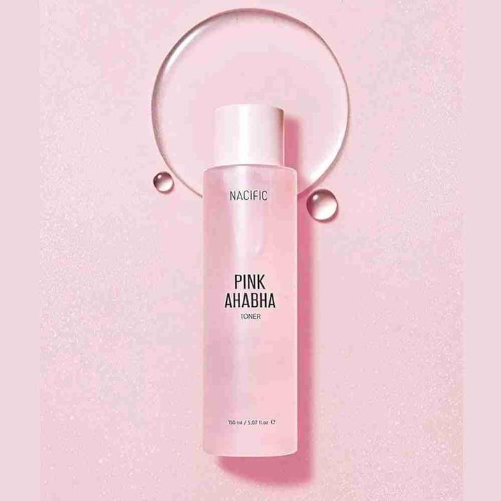 Immagine prodotto Nacific Tonico rosa AHABHA (Tonico per il viso, 150 ml)
