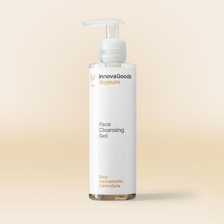 Immagine prodotto InnovaGoods Gel detergente per il viso Rice Joypure 200 ml (Gel detergente, 200 ml)
