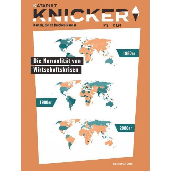 Knicker-Normalität von Wirtschaftskris., Sachbücher von Katapult