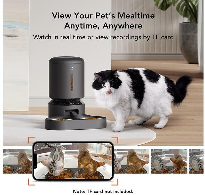 Produktbild Petlibro Camera Dual Food Tray (5 l)