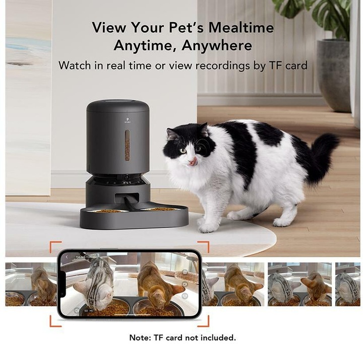 Actual product image Petlibro Camera Dual Food Tray (5 l)