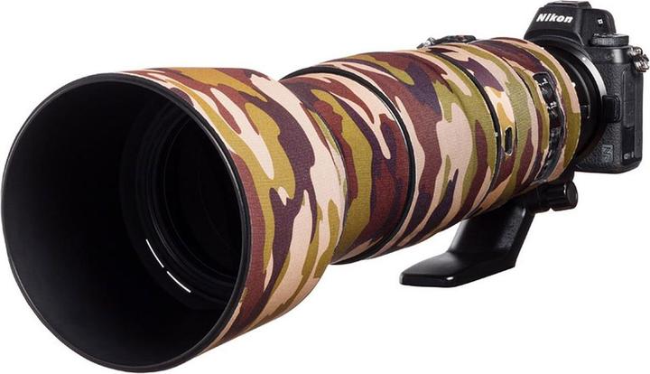 Actual product image easyCover Lens Oak Cover Camoufl. brown for Nikon 200-500mm VR (Cover)