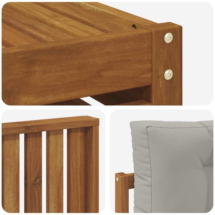 Produktbild vidaXL Outdoor-Sofa