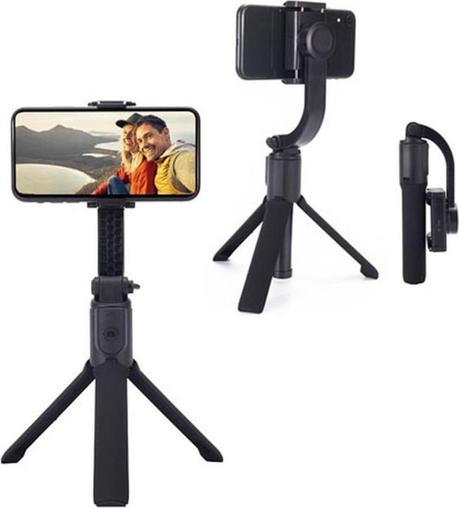 Image du produit Easypix Cardan GoXtreme GS1 1-AXIS Selfie pour Smartphone (Smartphone, Caméra d'action, 0.30 kg)