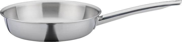 Actual product image Spring Poêle à frire Brigade Premium XL ø 24 cm (Frying pan, Stainless steel, 24 x 6 cm)