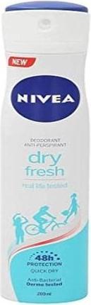 Image du produit NIVEA DRY COMFORT FRESH déodorant vapo 200 ml (Spray, 200 ml)