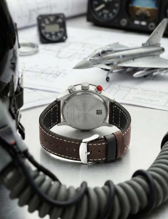 Image du produit Zeppelin Montre Eurofighter 7298-5, quartz (Chronographe, 43 mm)