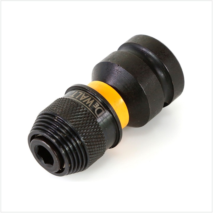 Actual product image DeWalt Hex adapter