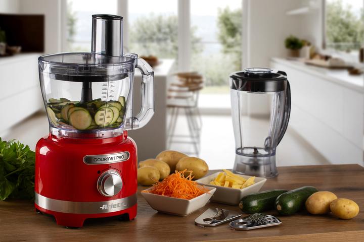 Actual product image Ariete Standmixer rot (1000 W)