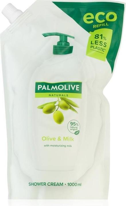 Palmolive Naturals Milk & Olive Shower Gel - 1000 ml (1000 ml)