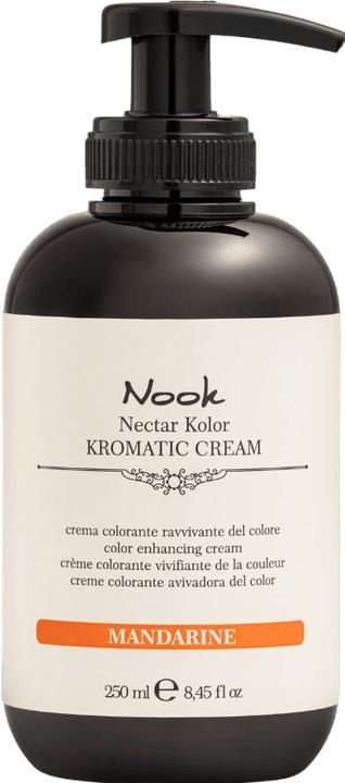 Actual product image Nook Maxima Nectar Kolor Kromatic Cream Color Enhancing Cream 8.45oz Kromatic Mandarin (8.45oz Kromatic Mandarin)