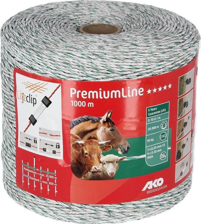 Produktbild AKO Weidezaunlitze PremiumLine