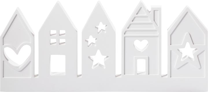 Image du produit Hobby Fun Silikon-Giessform "Häuserreihe", 5-fach