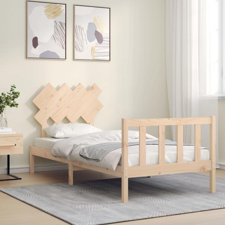 Image du produit vidaXL Bettgestell (90 x 190 cm)