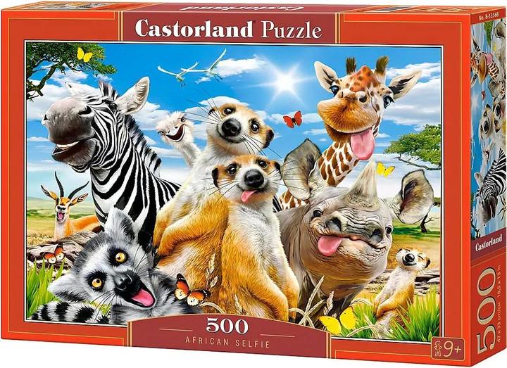Produktbild Castorland African Selfie (500 Teile)