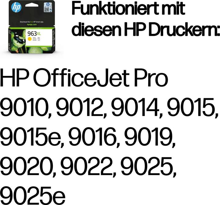 Productafbeelding HP 963XL (Y)