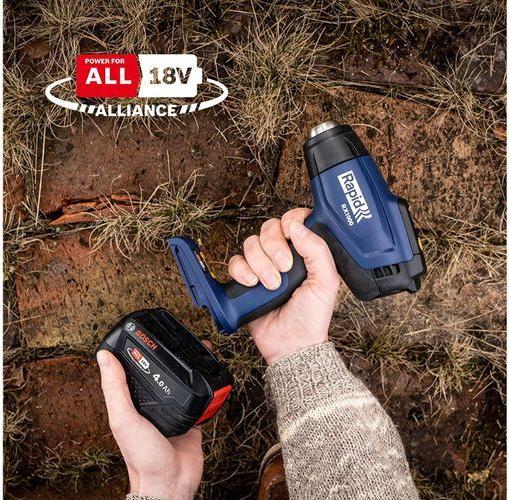 Immagine prodotto Rapid Pistola ad aria calda a batteria RX1000 18V