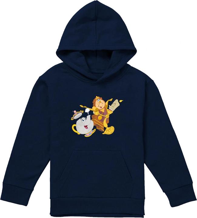 Produktbild Beauty And The Beast Kapuzenpullover (128)