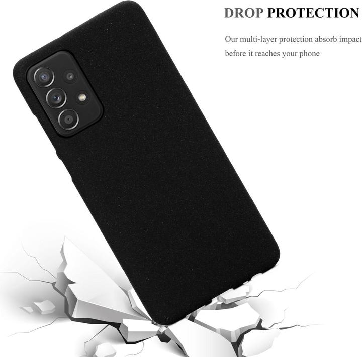 Immagine prodotto Cadorabo Copertura smerigliata in TPU (Samsung Galaxy A52, Samsung Galaxy A52 5G, Samsung Galaxy A52s 5G)