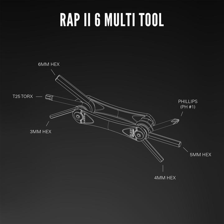 Produktbild Lezyne Rap II