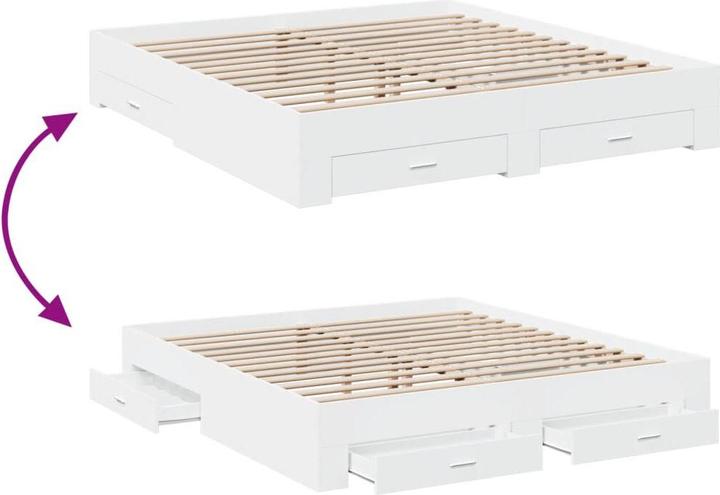 Image du produit vidaXL Bettgestell (180 x 200 cm)