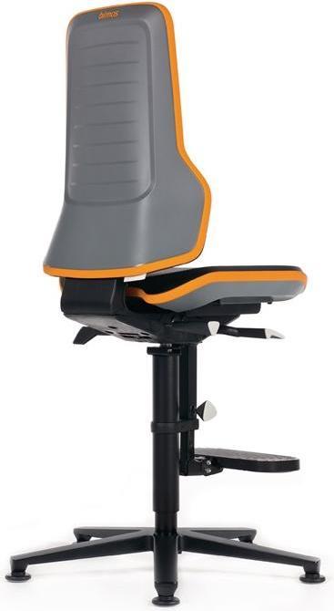 Actual product image Bimos Industrial swivel chair with aluminum frame