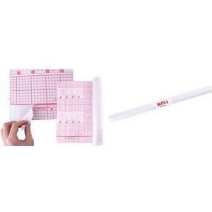 Agipa, Schreibtisch Accessoire, Buchschutzfolie, selbstklebend, 600 mm x 10 m