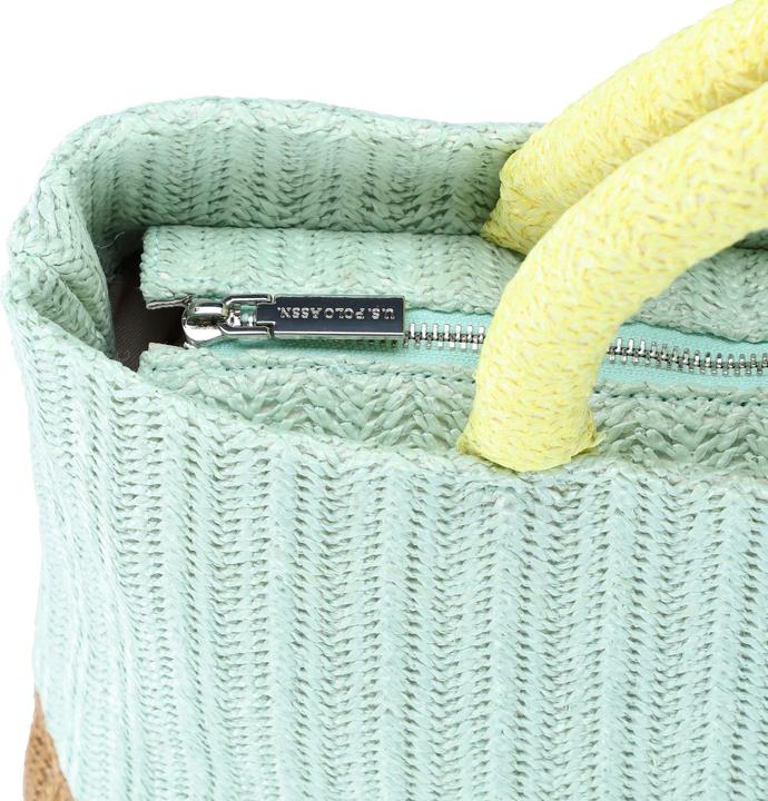 Immagine prodotto U.S. Polo Borsa a tracolla in paglia 04 da 38 cm