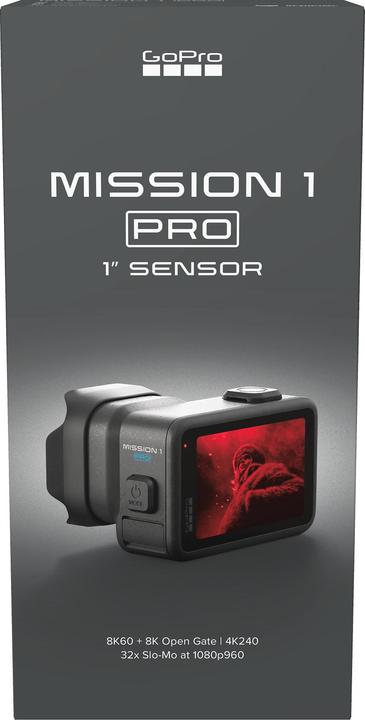 Produktbild GoPro Mission 1 Pro (Bluetooth, GPS, WLAN)