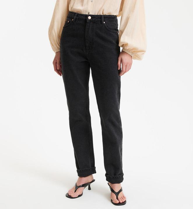 Actual product image La Redoute Collections High-waist jeans (48)