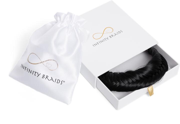 Produktbild Infinity Braids Fishtail Braid Jolie Onyx (Onyx)