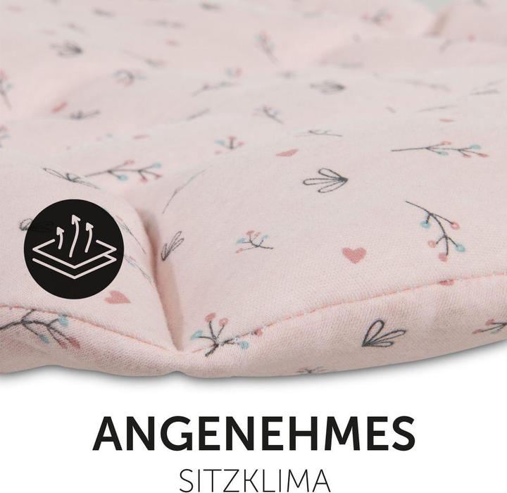 Produktbild Hauck Pushchair Seat Liner Flowers Rose