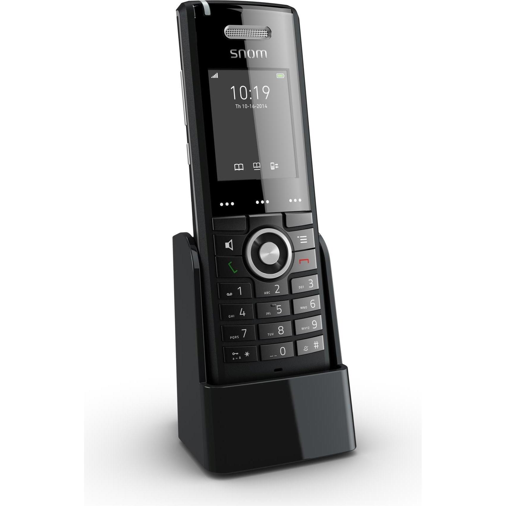 Snom M65, Telefon, Schwarz