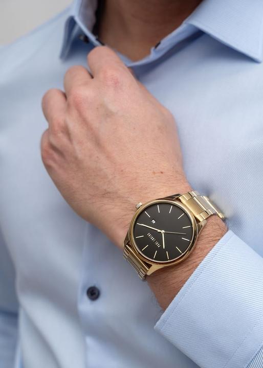 Produktbild Paul Lorens Herrenuhr PL1273B-1D1 (190 mm)