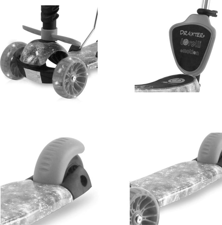 Actual product image Lorelli Children scooter Draxter Plus 3 in 1