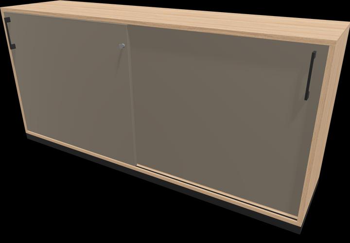 Cubanite grey, Black, Amber oak decor with structure
