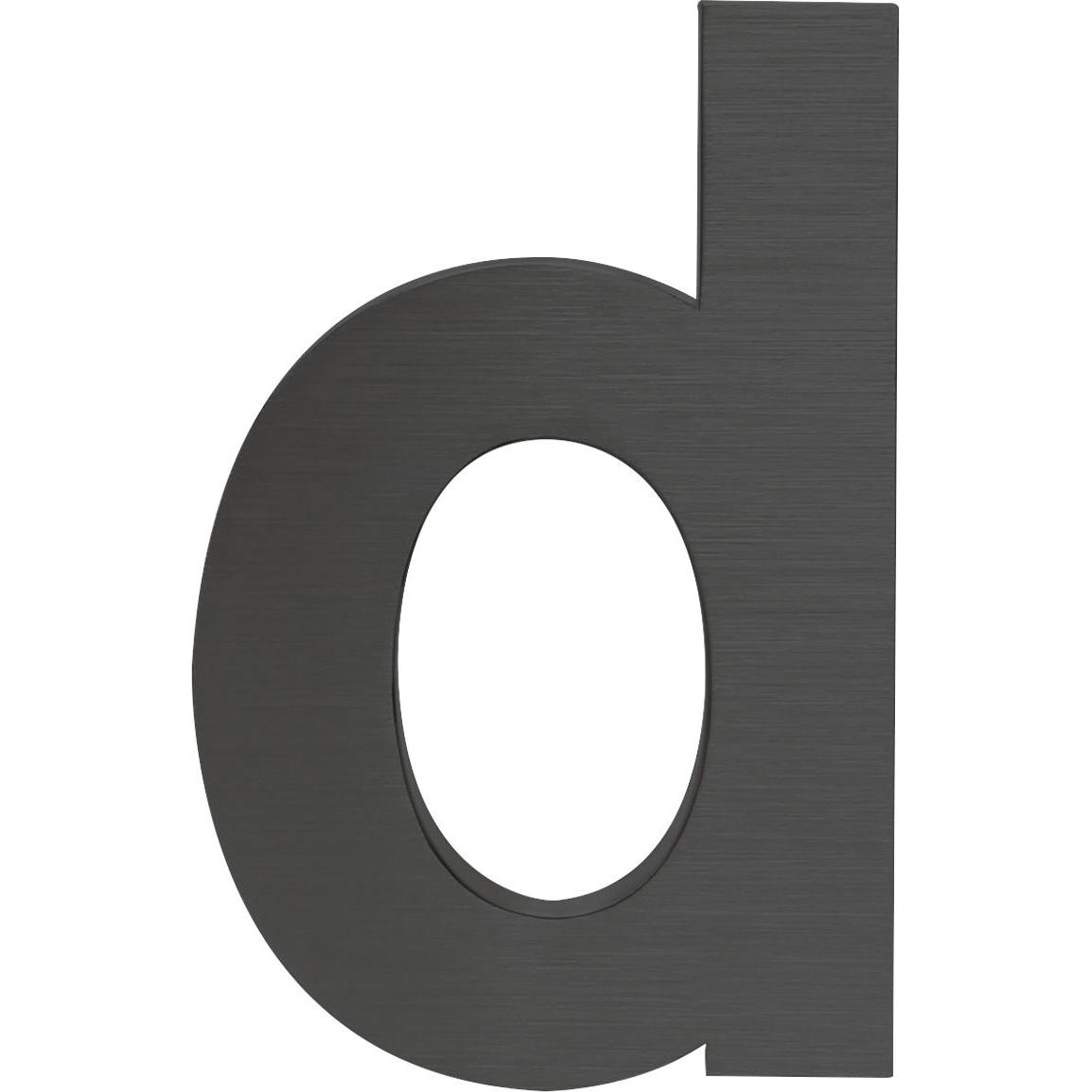 Thumbnail - Wiltec, Hausnummer + Türschild, Hausnummer d Edelstahl Hausnummer modern 3D-Design rostfrei