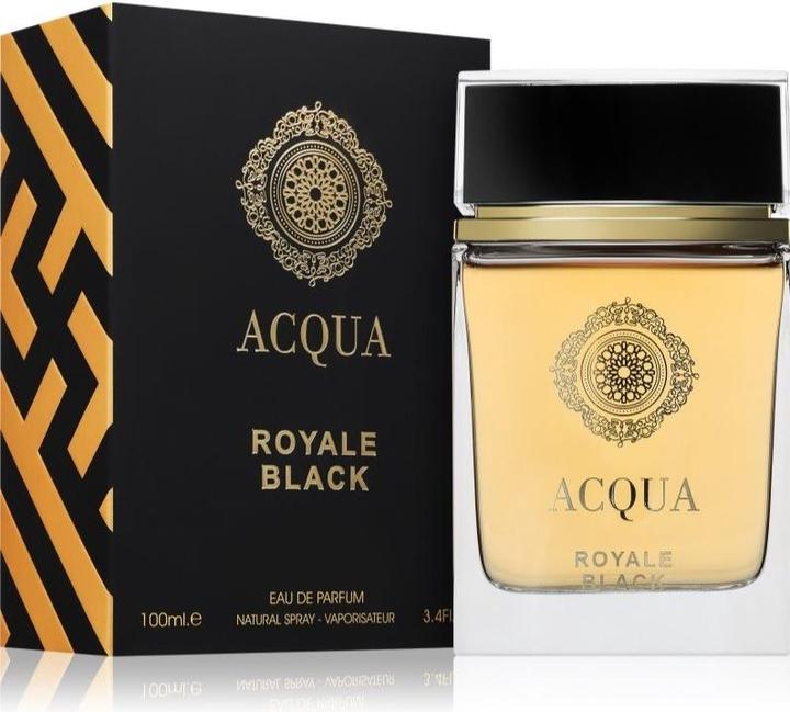 Actual product image Ameer Al Oud Acqua Royale Black For Men (Eau de parfum, 100 ml)