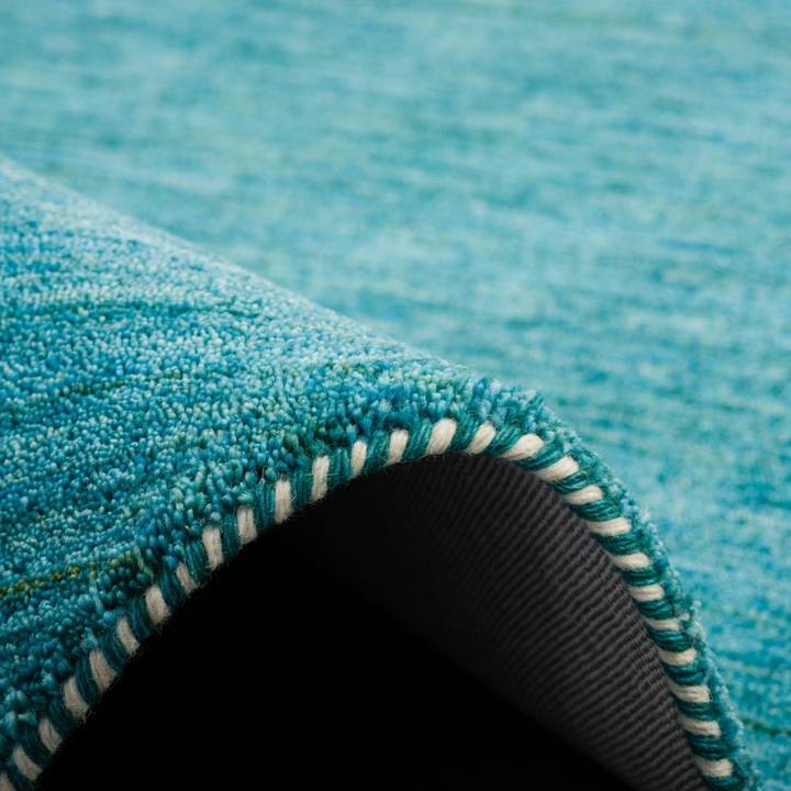Actual product image Theko Nature carpet Indo Gabbeh Ella (Ø 200 cm)