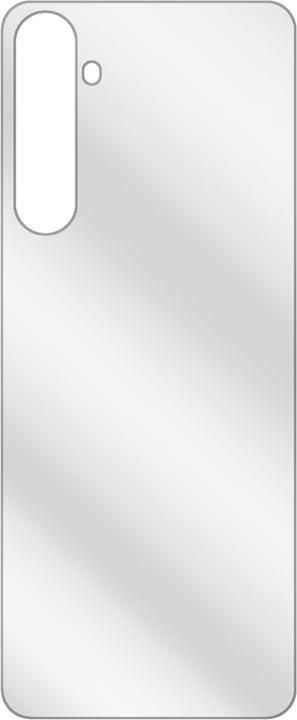 Actual product image Dipos Screen Protector Crystalclear (5 Piece, Realm X50)