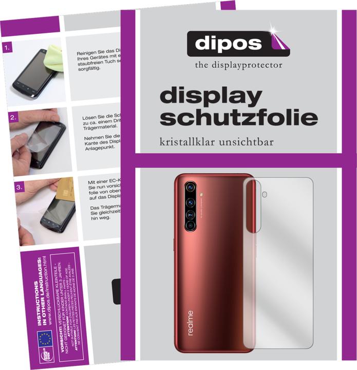 Actual product image Dipos Screen Protector Crystalclear (5 Piece, Realm X50)