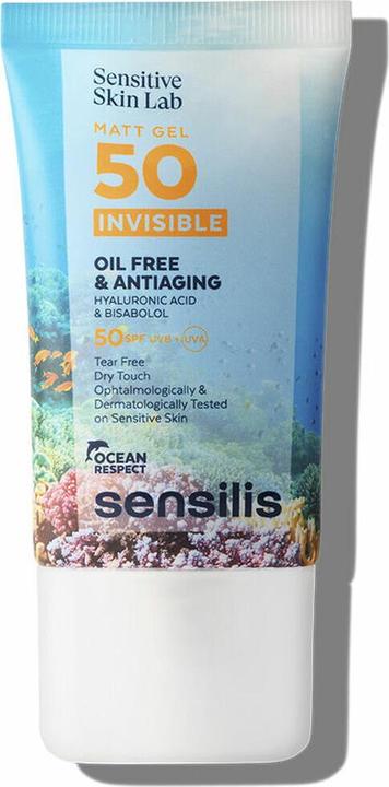Produktbild Sensilis Matt Gel Invisible Oil Free Anhydrous SPF50+ 200ml (Sonnencreme Gesicht, SPF 50, 200 ml, 0.20 g)