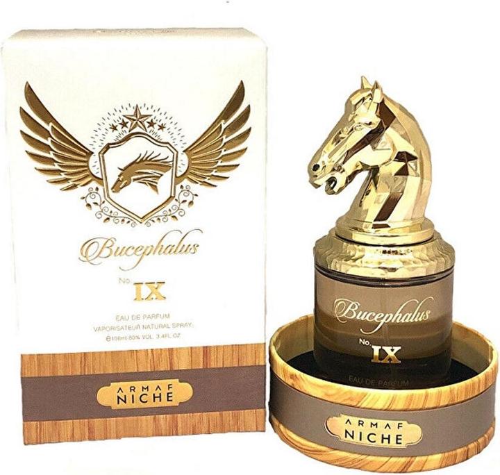 Image du produit Armaf Bucephalus IX by Eau de Parfum Spray 100 ml (Eau de parfum, 100 ml)