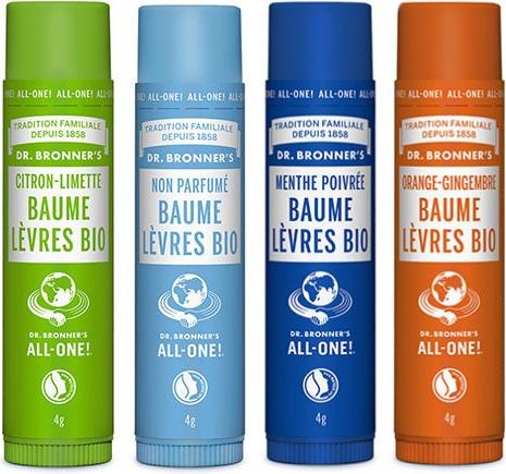 Immagine prodotto Dr. Bronner's balsamo per le labbra (Balsamo, 4 ml)