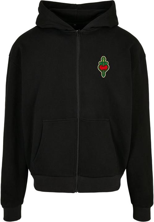 Produktbild Urban Classics Santa Monica Heavy Oversize Zip Hoody - 76945 (XS)