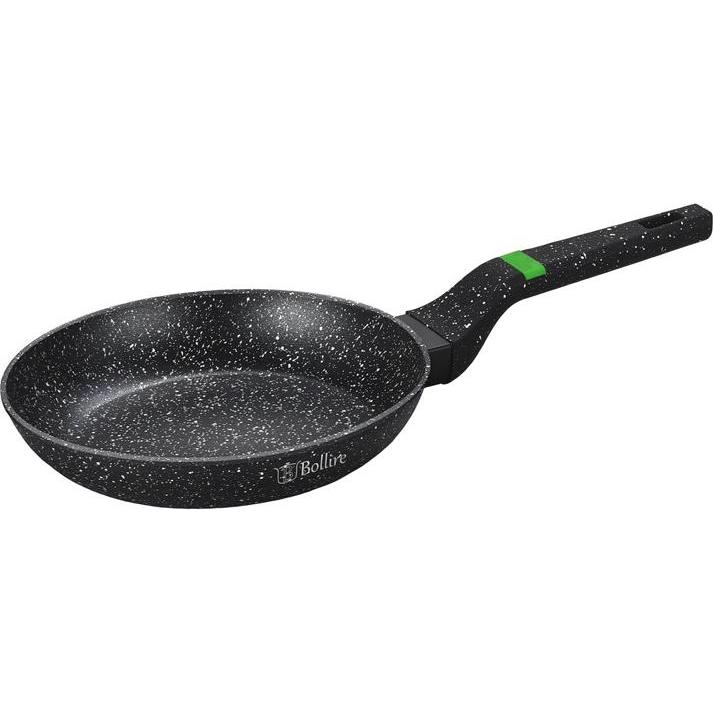 Bollire Nero Pan Venezia Alu 20X4.0cm Br-1005, Padella + Pentola,