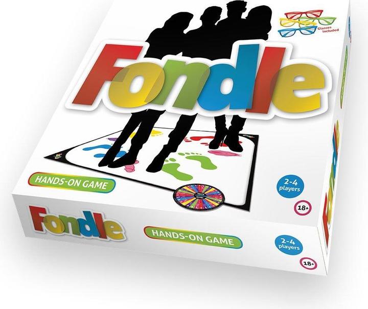 Produktbild Play Fummelspiel (Brettspiel, Englisch)